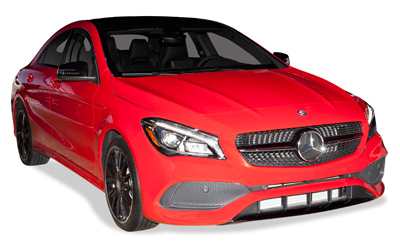 imagem do modelo CLA-CLASS